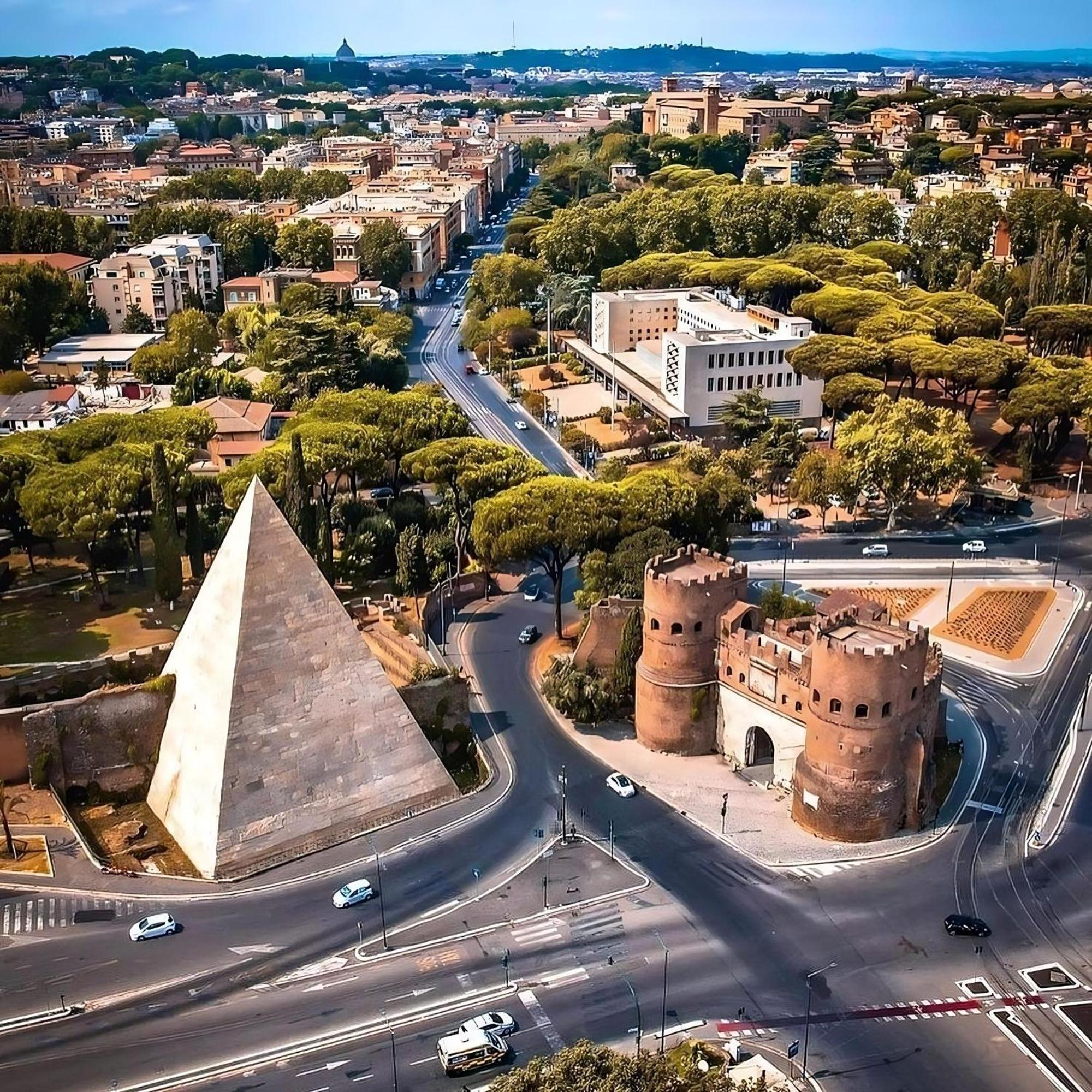 Elena'S Apartment - Piramide Metro Station 罗马 外观 照片